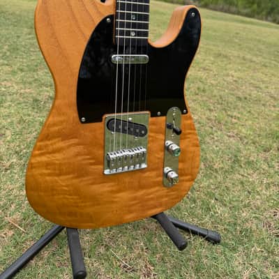 Ron Kirn Signature T-Style (Tele-style) 2016 - Paulownia Body image 1