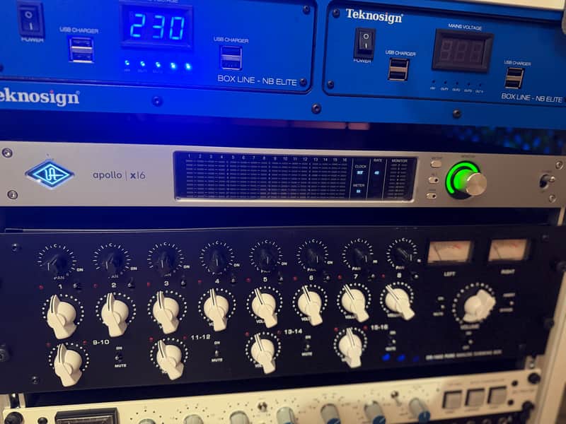 Universal Audio Apollo x16 Gen 2 Essentials+  (Rack/TB3/MAC/WIN) 2025 image 1