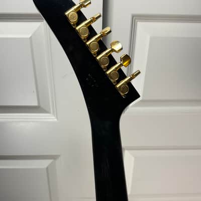 Gibson 1984 Designer Series Explorer- Ebony with Design image 4
