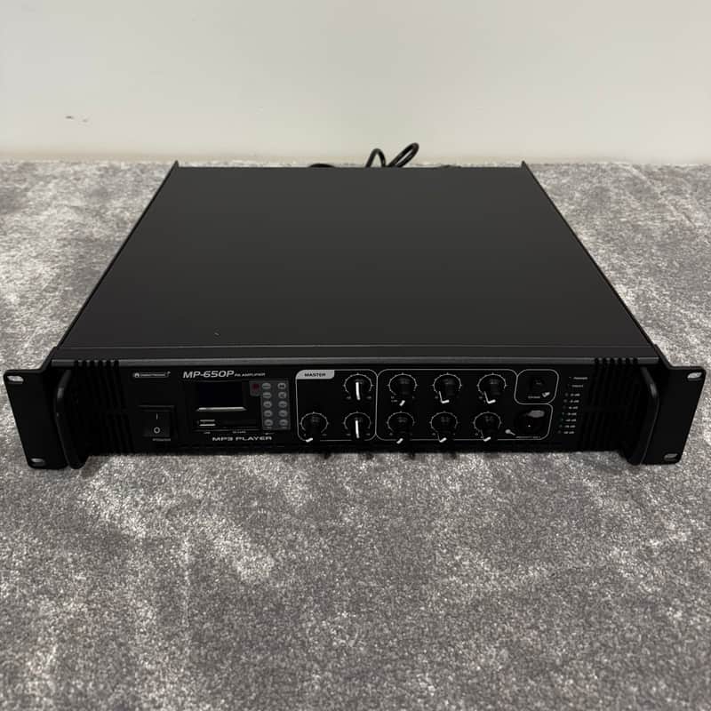 Omnitronic MP-650P Black