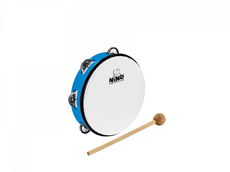 Meinl Nino Molded ABS Tambourine 8'' image 1