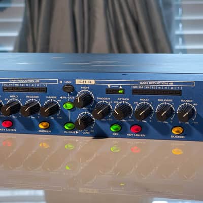 Samson S Gate 4 Channel Gate / Ducker 2010s - 1U Rack - CLEAN! image 3