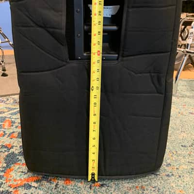Tuki Padded Cover Black image 1