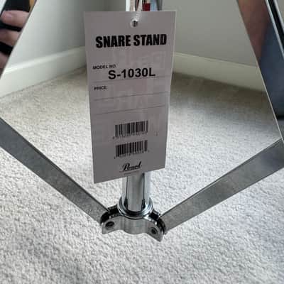 Pearl S1030L Gyro-Lock Double Braced Concert Snare Stand 2010s - Chrome image 3