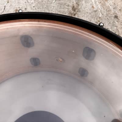 ✮GORGEOUS✮ PEARL Masters PREMIUM MAPLE 14x6.5 SNARE✮BLACK SPARKLE✮4Ply✮Reference image 13