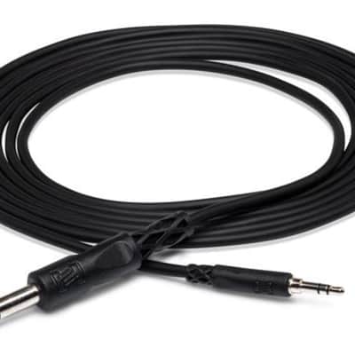 Hosa CMS-110 Stereo Interconnect Cable, 3.5mm TRS to 1/4" TRS - 10 Foot image 4