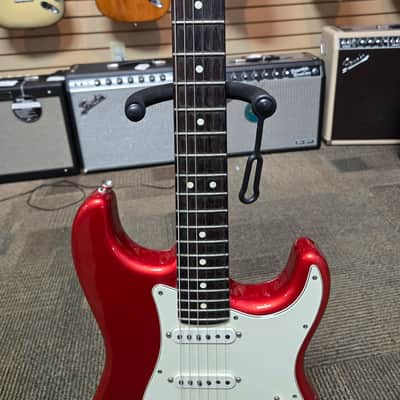 Fender American Stratocaster 2002 - Chrome Red image 3