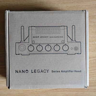 Hotone Nano Legacy Mojo Diamond 5w Guitar Head 2010s - Gold image 3
