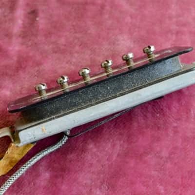 Vintage 1956 Gibson P-90 P90 Pickup 8.03k HOT Dogear Les Paul Junior Special 330 image 10
