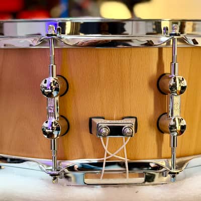 SONOR 14"x6" Kompressor Beech Wood Snare Drum (Heavy Shell) - Like New! image 4
