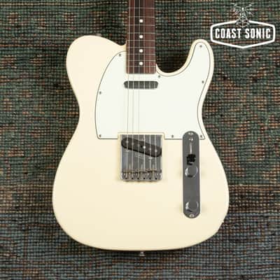 2015 Fender '62 Reissue Telecaster TL62-TX Made in Japan - Vintage White