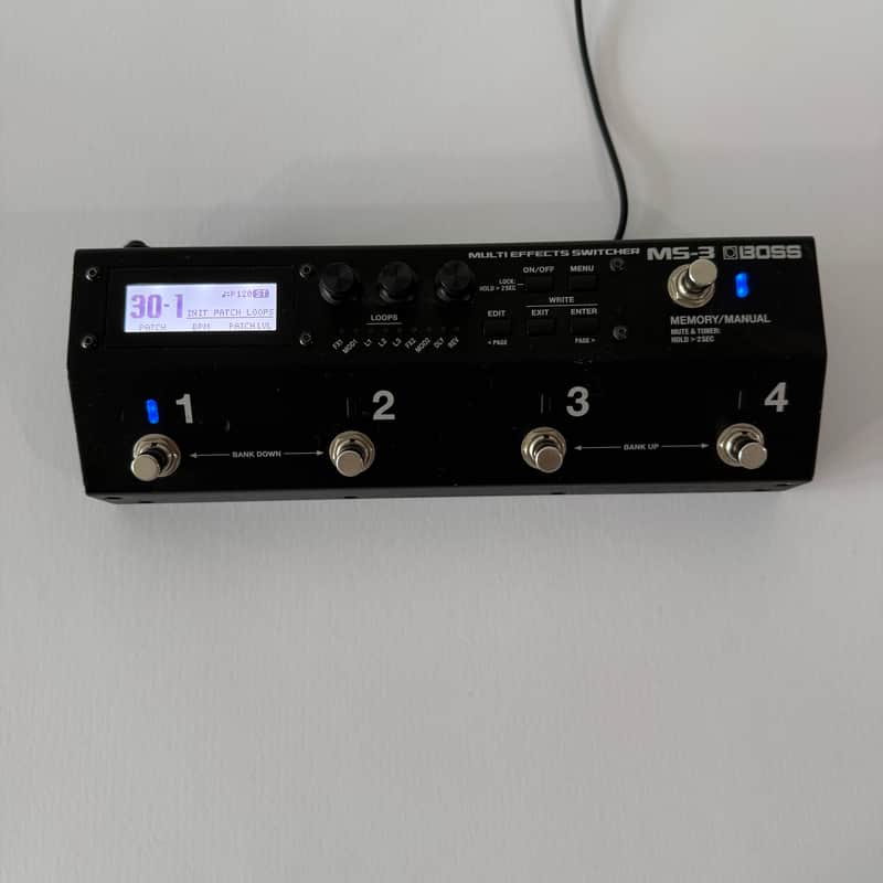 Boss MS-3 Multi-Effects Switcher | Reverb UK