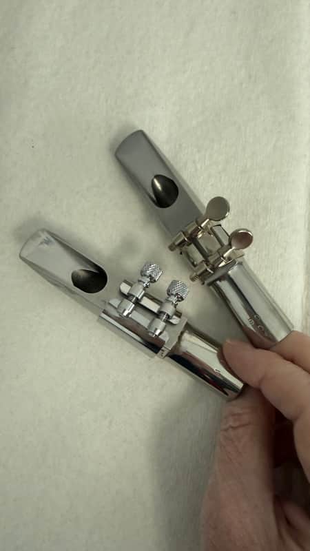 Berg Larsen Alto sax 2010 - Stainless steel mouthpieces image 1