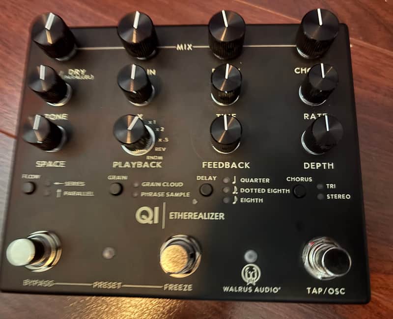 Walrus Audio Qi Etherealizer 2025 - Present - Black image 1