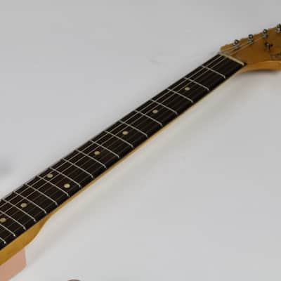 Fender Limted Edition Tyler Bryant ''Pinky'' Stratocaster Relic Rosewood Fingerboard - Aged Shell Pink 2023 w/OHSC (9236022491) image 7