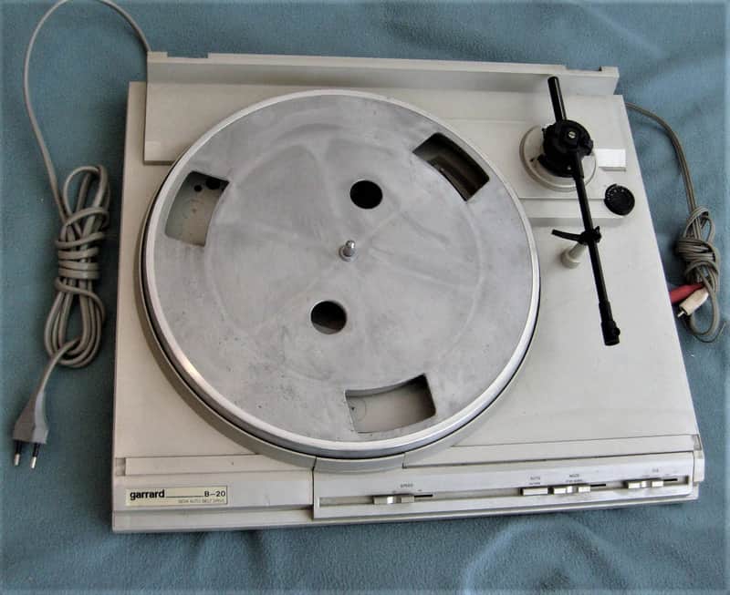 Garrard Plattenspieler-Laufwerk Modell B-20 ´zum Aufbauen ~ Abhol/ Versand