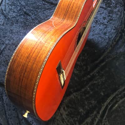 Ibanez Andorra 2865 Classical 1974 circa - Natural gloss image 6