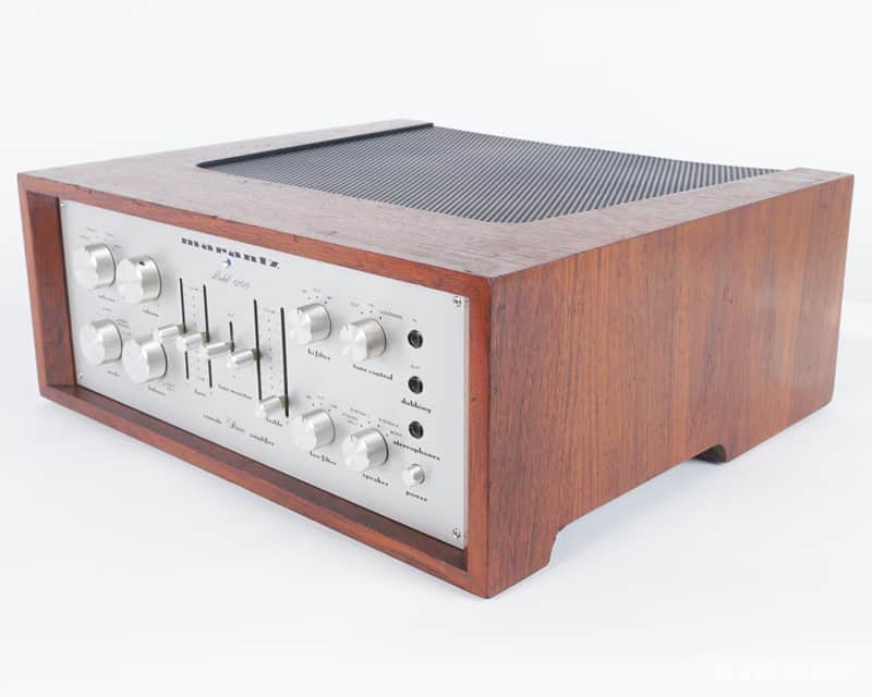 Marantz Model 1200 100-Watt Stereo Solid-State Integrated Amplifier image 1
