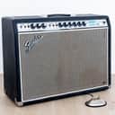 1968 Fender Vibrolux Reverb Drip Edge Vintage Tube Amp 2x10 Black Panel AA864 Circuit w/ Oxford 10L5, Ftsw