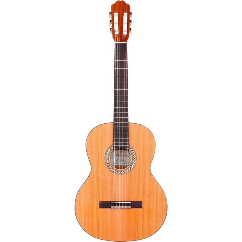 Kremona S65 C - Classical Guitar - Solid Cedar top, Mahogany back/sides, Rosewood fretboard, Includes Kremona Deluxe gig bag image 1