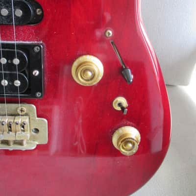 Immagine Epiphone EM - 1 Rebel 1991 - Cherry - 6