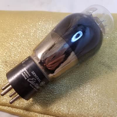 Ken-Rad Tight Matched Pair (2) 2A3 tNOS AT1000 TESTED Vacuum Tubes greyglass dual flat plate hifi Power Triode 1933-1936 image 10