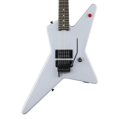 Used EVH Star Limited Edition Electric Guitar - Primer Gray image 1