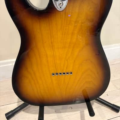 2010 Fender Classic Series ’72 Telecaster Thinline - All Original - Sunburst image 5