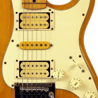 1975 Fender Stratocaster - Natural w/Original Floyd Rose Locking Tremelo. image 4