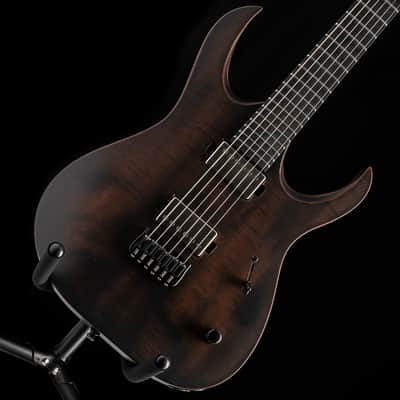 Mayones Duvell Elite 6 Antique Black Satin image 3