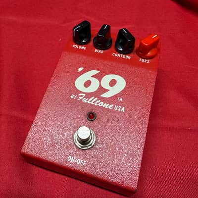 The '69 Pedal Fulltone最初期 Fulltone USED 中古 The 69 pedal 初期型 V1 (Fulltone フルトーン