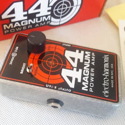 Electro-Harmonix 44 Magnum 44 Watt Power Amp 2010 - Present - Black / Orange image 3