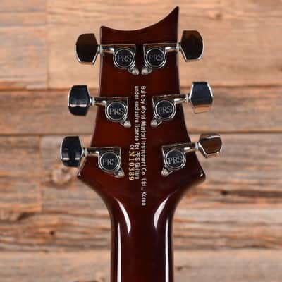 PRS SE Custom 24 Orange Flame 2013 image 7