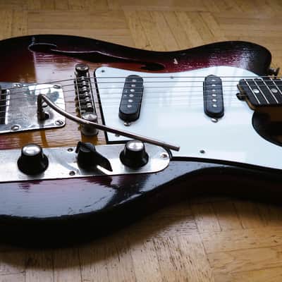 Jolana Iris T-style - 1970s - Fully Restored, Pro Setup, Play-Ready image 5