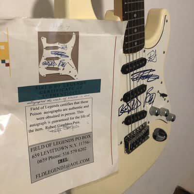 Focus by Kramer 111s SIGNED BY POISON BAND MEMBERS image 1