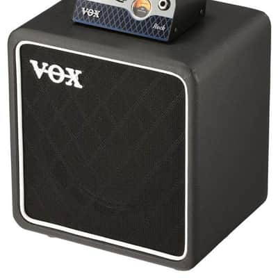 Vox BC108 Black Cab 25-Watt 1x8" Guitar Speaker Cabinet - Black image 2