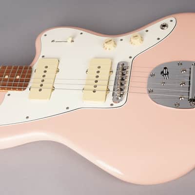 Fender CME Exclusive Player Jazzmaster - 2022 - Shell Pink w/White Headstock image 13
