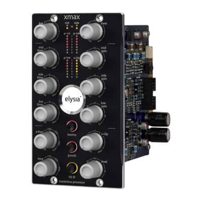 Elysia xmax 500 Masterbus Processor image 2