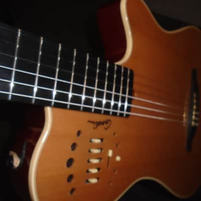 Godin Multiac Grand Concert Deluxe Sf w/bag image 9
