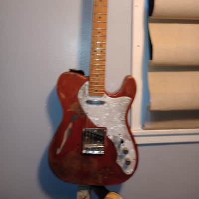 Squier Classic Vibe '60s Telecaster Custom 2023 - Olive image 3