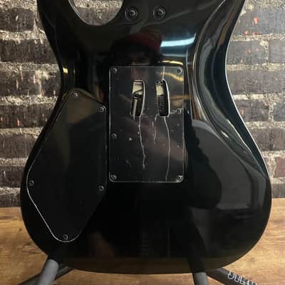 2022 Kramer Striker HSS Electric Guitar - Ebony (USED) image 3