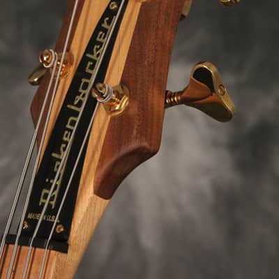 Rickenbacker 4004 Cheyenne Bass 1st year 1993 Walnut image 9