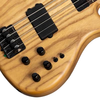 Tobias Growler IV 4-String Bass Natural Satin Incl. Premium Gig Bag image 5