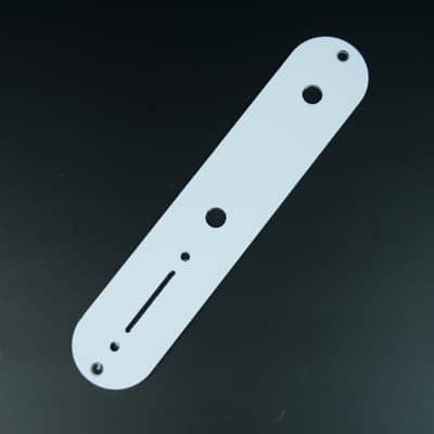 Replacment Standard Control Plate For Tele ,Plastic PVC 3ply White