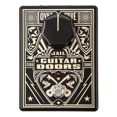 MXR JGD2 Jail Guitar Doors Overdrive Pedal image 1