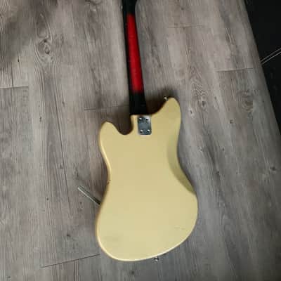 Teisco Sorrento E-10 1960's Guitar Gold image 7
