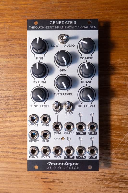 Joranalogue Audio Design Generate 3