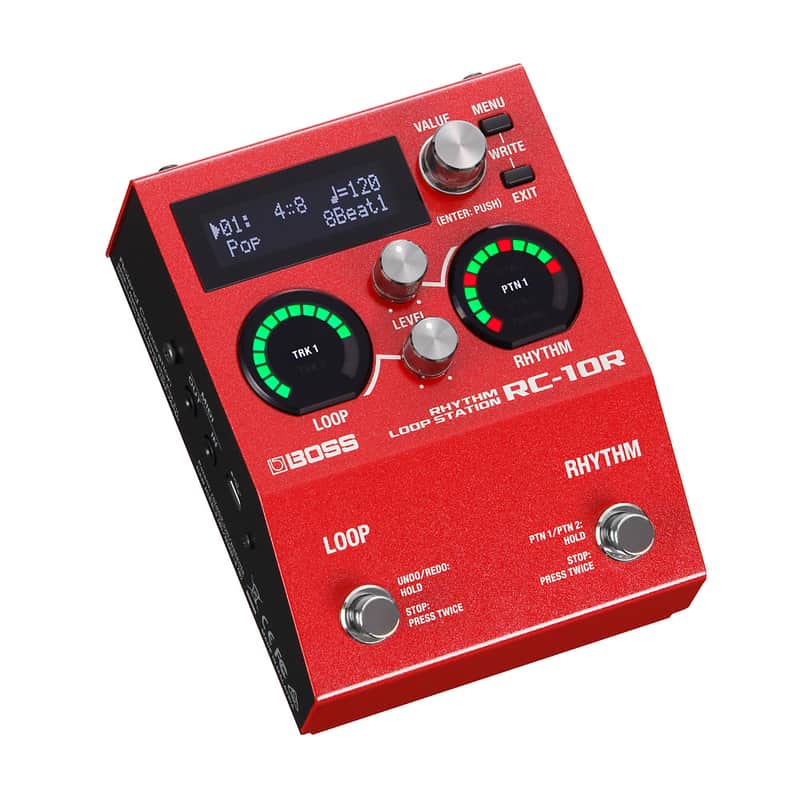 Boss RC-10R Rhythm Loop Station | Reverb