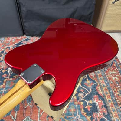 1994 Fender Toploader Fujigen Model TL43 Telecaster - Candy Apple Red image 11