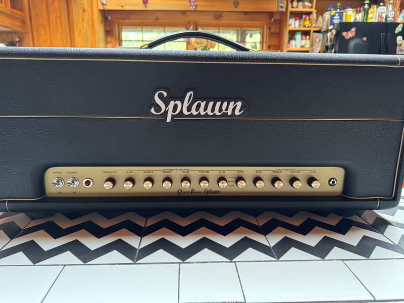 Splawn Quickrod 100 2014 - Tolex | Reverb